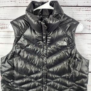 The North Face Aconcagua Vest Womens Medium Regular 550 Down Puffer Black
